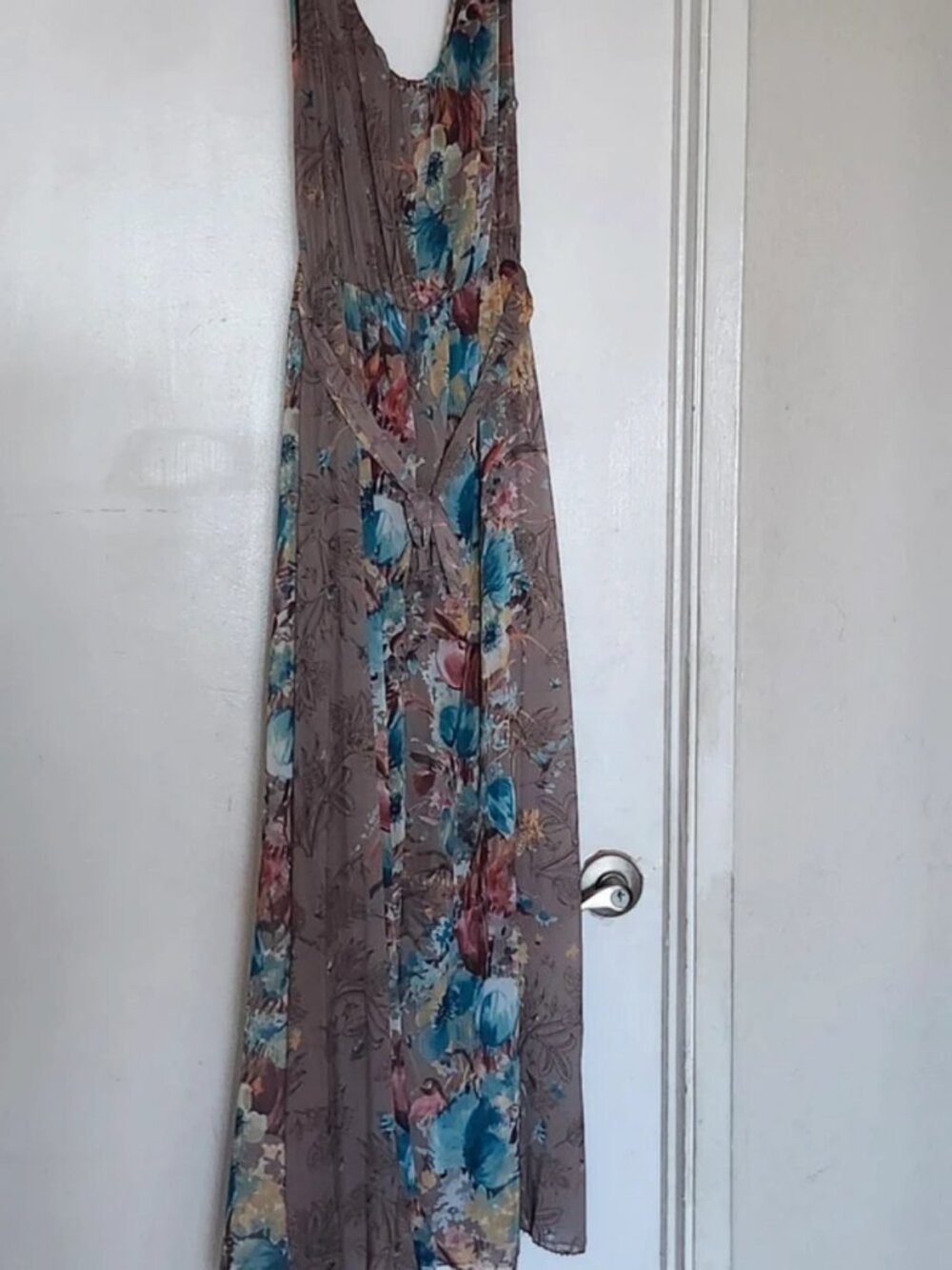 A beautiful summer dress- long